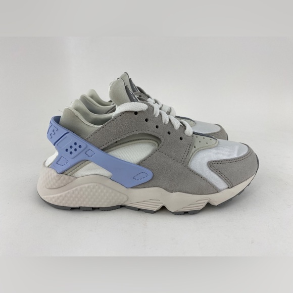 Nike Air Huarache Grey Celestine Blue Women's Sneakers Shoes DV6983-100 - Picture 8 of 12